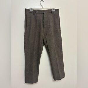 Rick Owens Stylish Brown Trousers